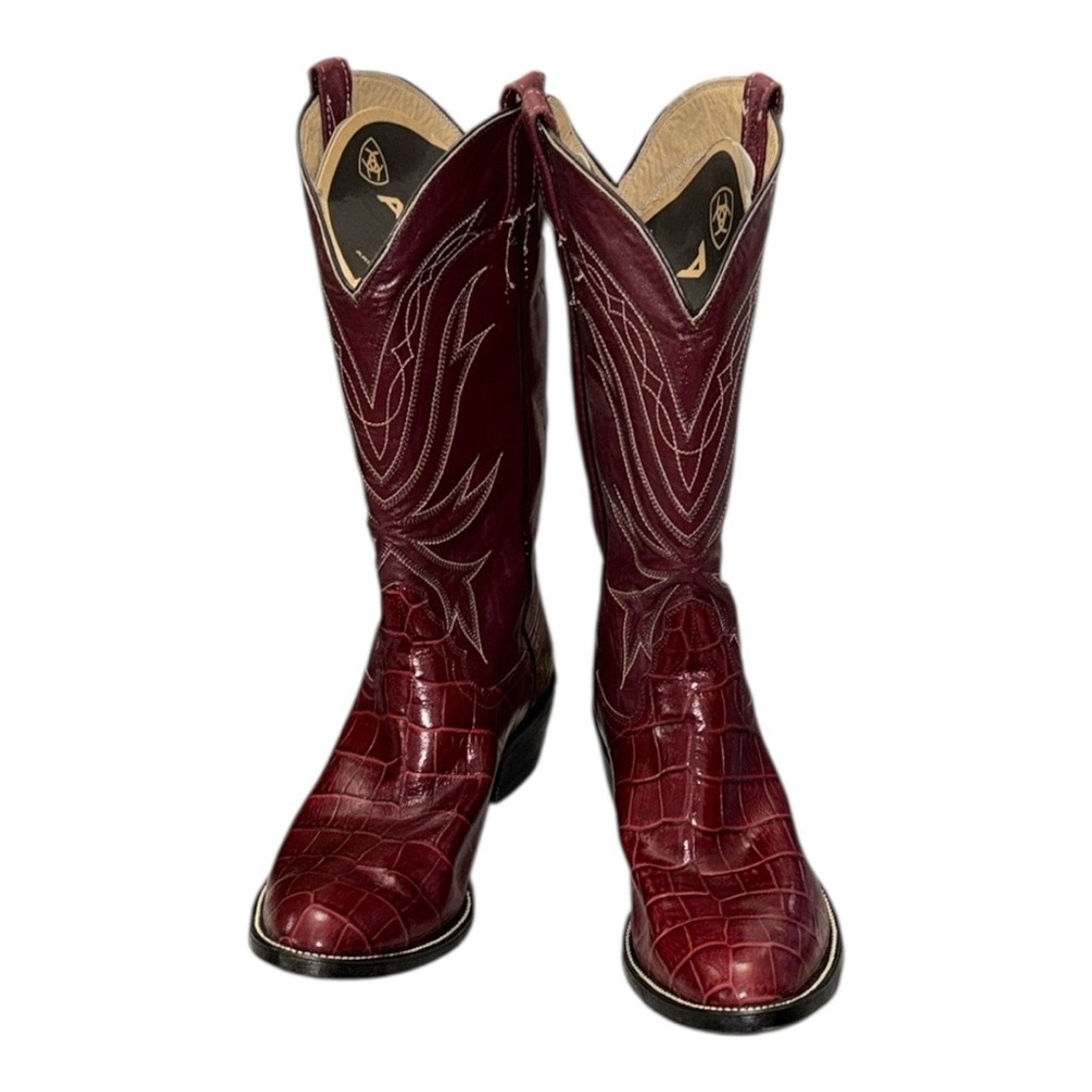 Alligator Boots